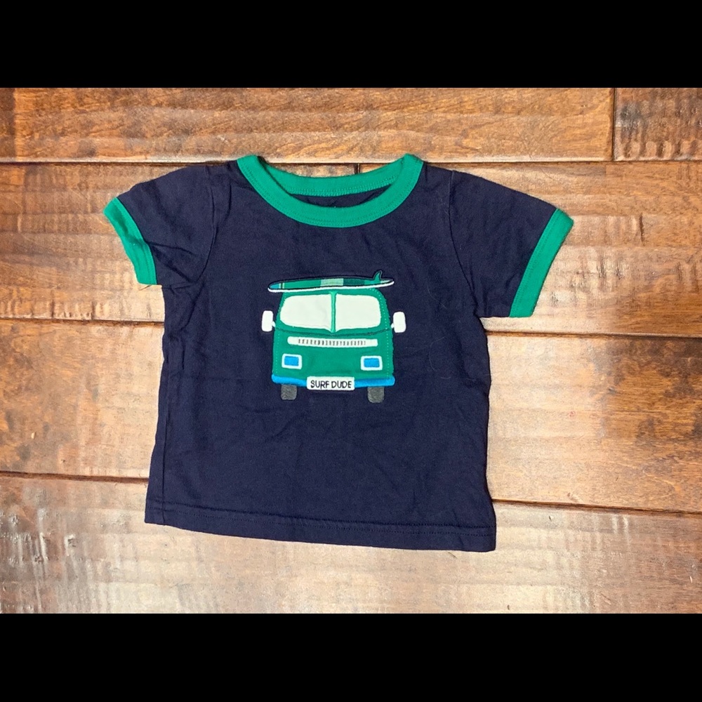 6mo Infant Surf Dude Shirt